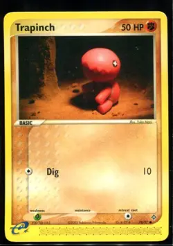 Trapinch Common - ex Dragon 78/97 2003 NM Pokemon - Image 1