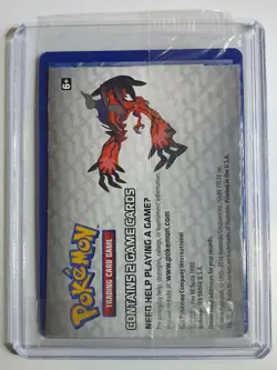 2014 Pikachu Holo XY 42/146 Limited Movie Promo Pack (2 Cards) - Factory Sealed - Image 2