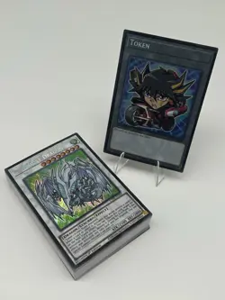 Yugioh 5Ds Yusei Fudo Deck 52 Cards Stardust Dragon Chibi - Image 1
