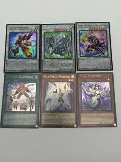 Yugioh 5Ds Yusei Fudo Deck 52 Cards Stardust Dragon Chibi - Image 2