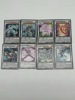 Yugioh 5Ds Yusei Fudo Deck 52 Cards Stardust Dragon Chibi - Image 5