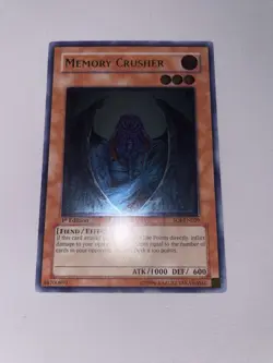 Memory Crusher - SOI-EN029 - Ultimate Rare - 1st Edition - VLP - Image 1