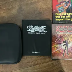 HUGE yu-gh-oh 1996 Card Lot Binders, Decks And Loose Cards - Image 3