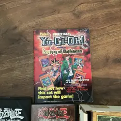 HUGE yu-gh-oh 1996 Card Lot Binders, Decks And Loose Cards - Image 4