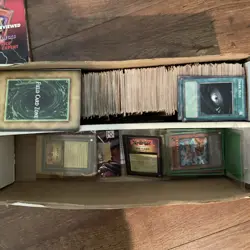 HUGE yu-gh-oh 1996 Card Lot Binders, Decks And Loose Cards - Image 5