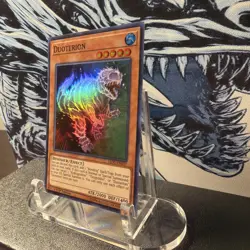 YUGIOH- Duoterion - LEDU-EN037 - Super Rare - 1st Edition + BONUS HOLO - Image 3