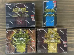 Yugioh The Ultimate Rarity Collection 1, 2, Stampede + Bonanza! 4 Box Set! - Image 1