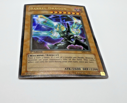 Vintage Yu-Gi-Oh! Barrel Dragon (MRD-126 1st Edition Ultra Rare) Mod Play - Image 3