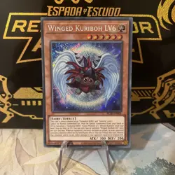 Winged Kuriboh LV6 BLTR-EN001 1st Edition YuGiOh - Image 1
