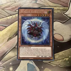 Winged Kuriboh LV6 BLTR-EN001 1st Edition YuGiOh - Image 2