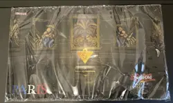 YUGIOH WORLD CHAMPIONSHIP 2025 PARIS EXODIA PLAYMAT SEALED - Image 1