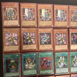 Warrior Retro (Goat Format) Japanese only Deck Yu-Gi-Oh card fym0-16 - Image 3