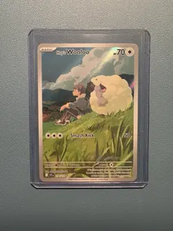 Pokemon TCG Hop's Wooloo 170/159 Illustration Rare Journey Together NM/M - Image 1