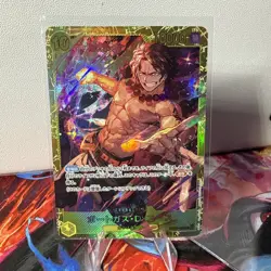 Portgas D. Ace OP07-119 SEC Japanese 500 Years in the Future ONE PIECE Card Foil - Image 1