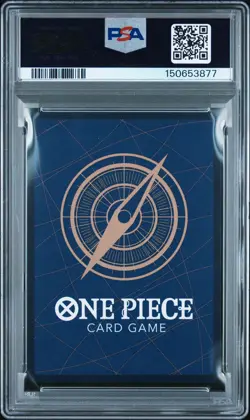 One Piece CCG Nami Manga Alternate Art OP01-016 JP PSA 10 Gem Mint - Image 2