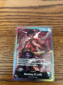 Monkey.D.Luffy (Leader Pack) (Sealed Battle 2023 Vol. 1) One Piece Promotion.NM+ - Image 1