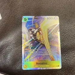 ONE PIECE Borsalino EB04-058 SR Adventure On Kami’s Island OP15 ENG - Image 1