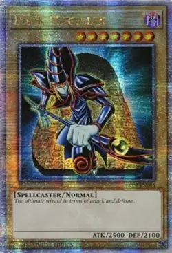 Lightly Played Dark Magician - LC01-EN005 - Quarter Century Secret Rare - Limite - Image 1