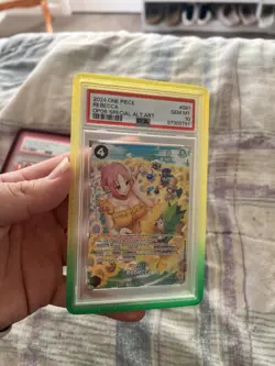 One Piece Rebecca SP OP05-091 Wings of the Captain PSA 10 - Image 1