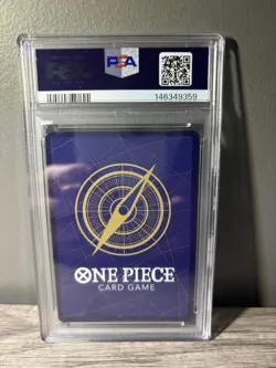 One Piece CCG Op13 EN Shanks 3RD Anniversary Silver PSA 10 Gem Mint #OP13 Lowpop - Image 2