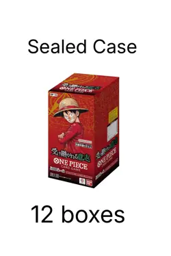 One Piece TCG OP-13 Carrying on His Will Booster Box (1 Case) JPN 12 box Reprint - Image 1