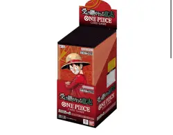 One Piece TCG OP-13 Carrying on His Will Booster Box (1 Case) JPN 12 box Reprint - Image 2
