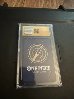 Minorhinoceros Online Regional 2023 Finalist OP03-069 One Piece CGC Pristine 10 - Image 2