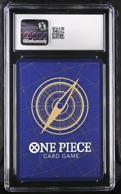 CGC 10 ONE PIECE Monkey D. Luffy OP09-119 SEC Emperors New World Jap - Image 2