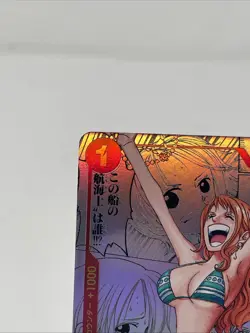 Nami OP01-016 Manga Alt Art ONE PIECE The Best Japanese PRB-01 - Image 3