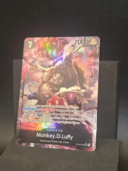Monkey.D.Luffy OP04-090 (Gear 4) Alt Art Character English One Piece TCG NM - Image 1