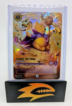 Disney Lorcana - Winnie the Pooh - Hunny Wizard (Enchanted) - Fabled 227/204 - Image 1