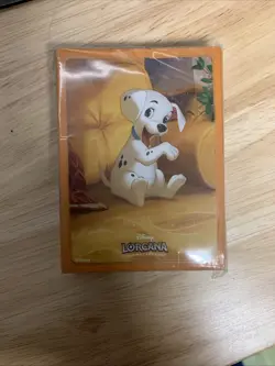 New Sealed - Disney Lorcana Promo 101 Dalmatians Sleeves - Inklands Floodborn - Image 1