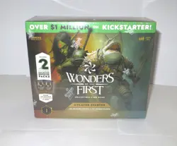 NEW Wonders of the First CCG 2-Player Starter Set Kit SEALED With Bonus Packs - Image 1