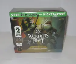 NEW Wonders of the First CCG 2-Player Starter Set Kit SEALED With Bonus Packs - Image 2