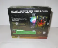 NEW Wonders of the First CCG 2-Player Starter Set Kit SEALED With Bonus Packs - Image 3