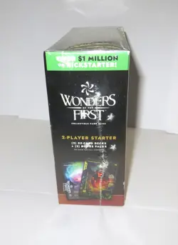 NEW Wonders of the First CCG 2-Player Starter Set Kit SEALED With Bonus Packs - Image 4