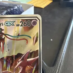 Espeon & Deoxys GX SM240 Tag Team GX Promo Holo English 260 HP Pokemon TCG - Image 3