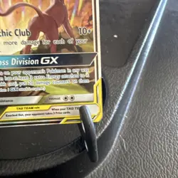 Espeon & Deoxys GX SM240 Tag Team GX Promo Holo English 260 HP Pokemon TCG - Image 4