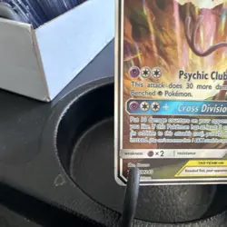 Espeon & Deoxys GX SM240 Tag Team GX Promo Holo English 260 HP Pokemon TCG - Image 5