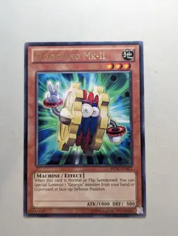 Geargiano Mk-II Rare Yugioh Card REDU-EN027 - Image 1