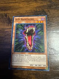 D/D Nighthowl SDPD-EN009 Structure Deck: Pendulum Domination 1st Edition - Image 1