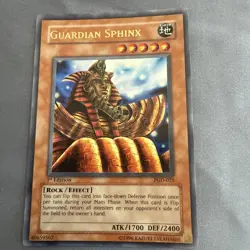 Guardian Sphinx PGD-025 Ultra Rare 1st Edition Near Mint Yu-Gi-Oh - Image 1