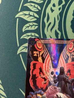 Godzilla 1992 EBP01-036 SSP Mothra Godzilla VS Godzilla Card Game 1st Edition - Image 4