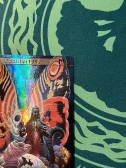 Godzilla 1992 EBP01-036 SSP Mothra Godzilla VS Godzilla Card Game 1st Edition - Image 5