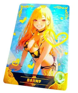 Goddess Story Waifu Card TCG | Marin Kitagawa My Dress-Up | SSR | NS-10M06SSR-14 - Image 1