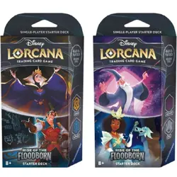 Disney Lorcana: Rise of the Floodborn Starter Deck [Set of 2] - Image 1
