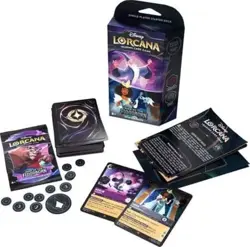 Disney Lorcana: Rise of the Floodborn Starter Deck [Set of 2] - Image 3