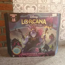 Disney Lorcana TCG Ursula's Return: Illumineers Quest Deep Trouble -New & Sealed - Image 1
