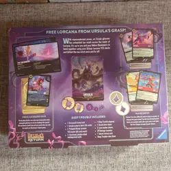 Disney Lorcana TCG Ursula's Return: Illumineers Quest Deep Trouble -New & Sealed - Image 2