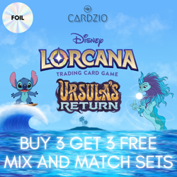 Disney Lorcana - Ursula's Return - [Foil] Singles - Choose Your Card - Image 1